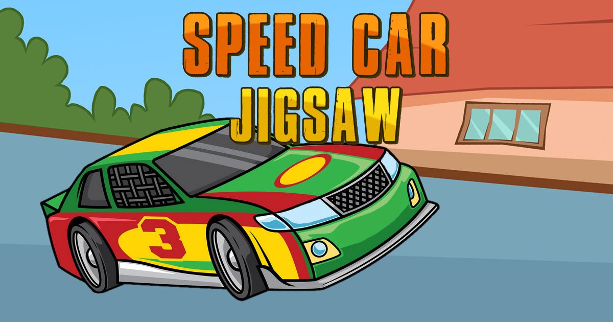 Speed Cars Jigsaw